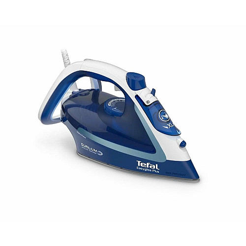 Утюг Tefal Easygliss 2, 2700Вт, 270мл, паровой удар -240гр, постоянная пара - 50гр, керам. подошва, синий