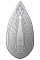 Утюг-парогенератор Philips PerfectCare 8000 Series, 2700Вт, 1800мл, паровой удар -700гр, постоянный пар - 170гр, нерж. сталь, черно-золотой