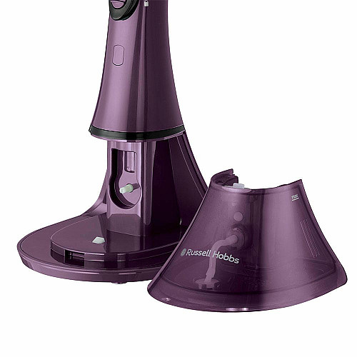 Отпариватель Russell Hobbs Genie Colour Control, 1800Вт, 200мл, 32Бар, фиолетовый