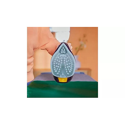 Утюг Philips 7000 Series, 3000Вт, 300мл, паровой удар -250гр, постоянный пар - 50гр, нерж. сталь, пурпурная