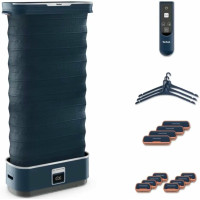 Автоматический паровой шкаф Tefal Care For You First, 1500Вт, 1200мл, паровой удар -35гр, синий