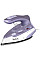 Утюг Tefal дорожный First Class, 1000Вт, 65мл, паровой удар -45гр, нерж. сталь, бело-фиолетовый