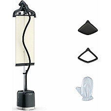 Відпарювач Tefal вертикальний Pro Style Garment, 2000Вт, 1500мл, постійна пара - 42гр, чорний