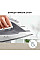 Утюг Tefal Virtuo 30, 2000Вт, 240мл, паровой удар -120гр, постоянная пара - 27гр, керам. подошва, серо-фиолетовый