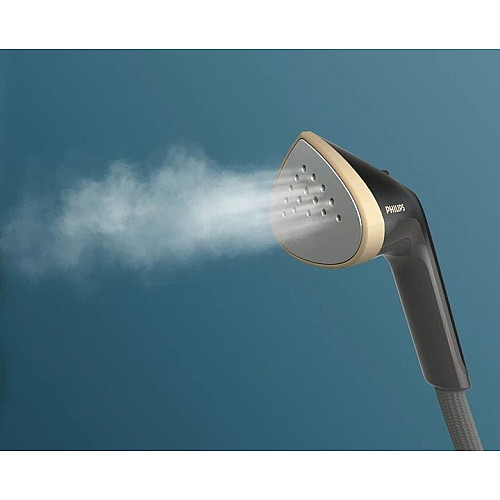 Відпарювач Philips вертикальний 3000 Series, 2000Вт, 2000мл, постійна пара - 40гр, стійка,вішалка, керам. підошва, чорний
