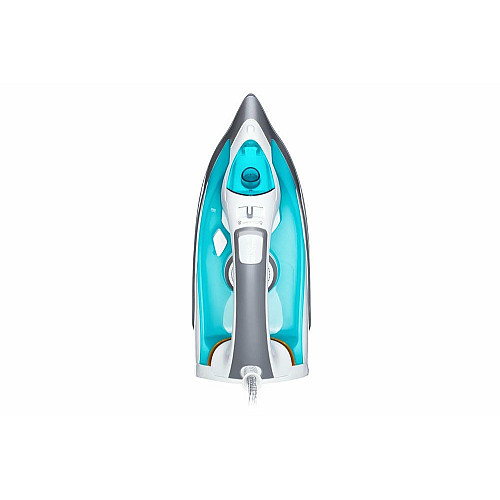 Утюг ARDESTO IR-C2228-TQ, 2200Вт, 280мл, паровой удар-100гр, керам. подошва, голубой