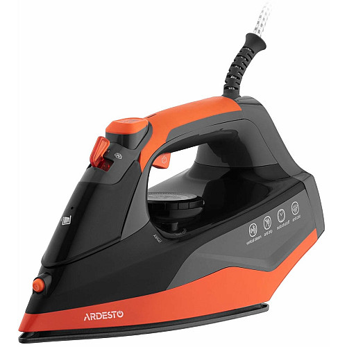 Утюг ARDESTO IR-C2233-GR, 2200Вт, 340мл, керам. подошва, черно-оранжевый
