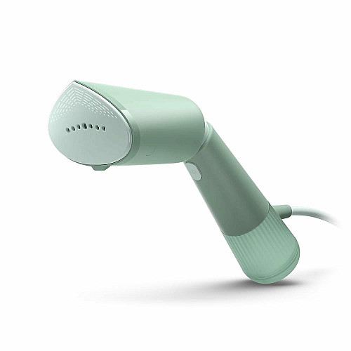Відпарювач Philips компактний Series 5000, 1400Вт, 120мл, паровий удар -24гр, складана ручка, пластик, сіро-зелений