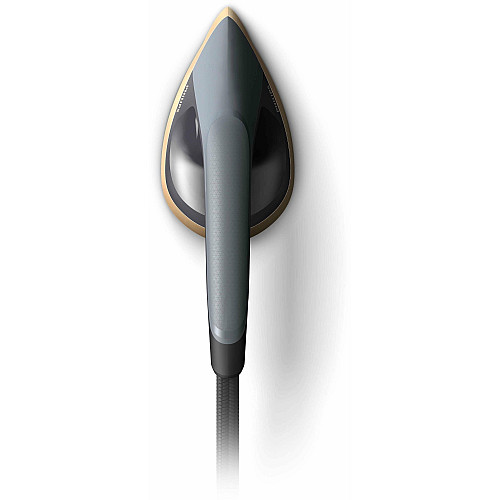 Гладильная система PHILIPS All-In-One 8500, 2200Вт, 1200мл, паровой удар -300гр, верт. отпаривание, керам. подошва, серый