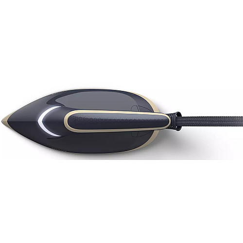 Праска-парогенератор Philips PerfectCare 6000 Series, 2400Вт, 1800мл, паровий удар -600гр, постійна пара - 130гр, нерж. сталь, синьо-золотий