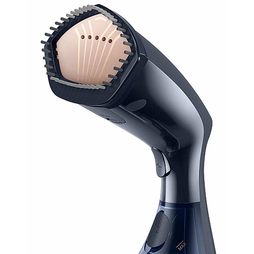 Отпариватель Philips компактный 8000 Series, 1600Вт, 230мл, постоянная пара – 32гр, керам. подошва, черный