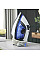 Утюг Russell Hobbs Easy Store Pro, 2400Вт, 320мл, паровой удар –180гр, постоянная пара – 45гр, хранение шнура, керам. подошва, бело-синий