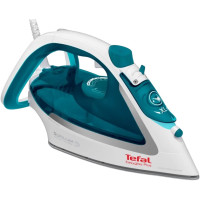Праска Tefal Easygliss Plus, 2500Вт, 270мл, паровий удар -195гр, постійна пара - 45гр, керам. підошва, біло-блакитний
