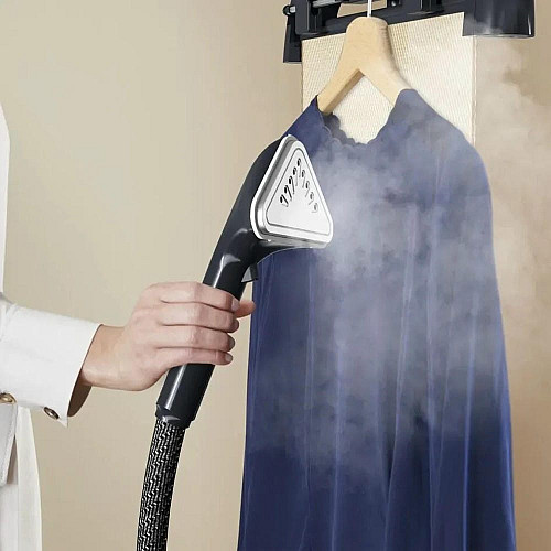 Отпариватель Tefal вертикальный Pro Style Garment, 2000Вт, 1500мл, постоянная пара - 42гр, черный