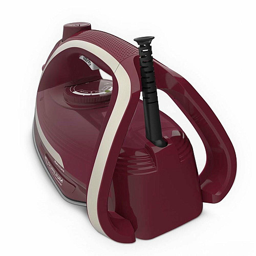 Утюг Tefal Ultragliss Plus, 2800Вт, 270мл, паровой удар -260гр, постоянный пар - 50гр, керам. подошва, бордовый