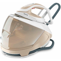 Утюг-парогенератор Tefal Pro Express Eco, 2200Вт, 1800мл, паровой удар -550гр, постоянный пар - 140гр, бело-золотой
