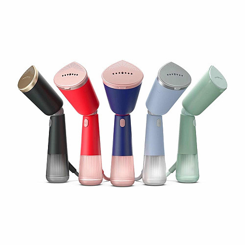 Відпарювач Philips компактний Series 5000, 1400Вт, 120мл, паровий удар -24гр, складана ручка, пластик, сіро-зелений