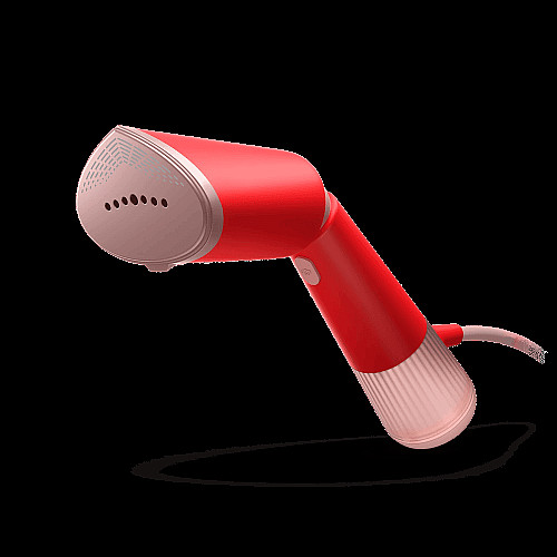 Відпарювач Philips компактний Series 5000, 1400Вт, 120мл, паровий удар -24гр, складана ручка, чохол-рукавичка, пластик, червоний