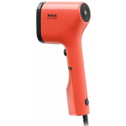 Отпариватель Tefal компактный Pure Pop, 1300Вт, 70мл, постоянная пара – 20гр, красный