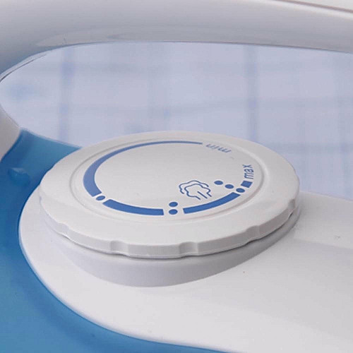 Праска Russell Hobbs дорожній, 760Вт, 80мл, нерж. сталь, блакитна