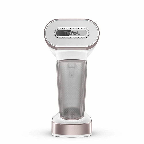 Отпариватель Tefal компактный Pure Force 2в1, 1800Вт, 180мл, постоянная пара – 35гр, керам. подошва, белый