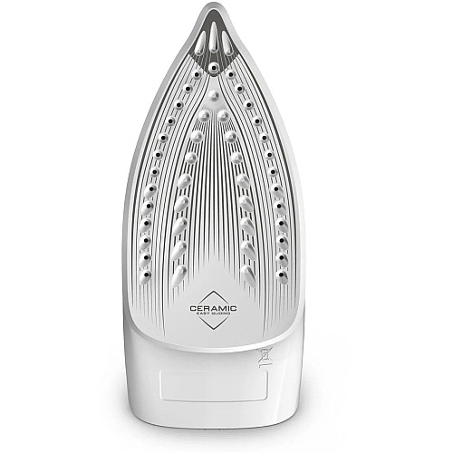 Утюг Tefal Virtuo 30, 2000Вт, 240мл, паровой удар -120гр, постоянная пара - 27гр, керам. подошва, бело-голубой