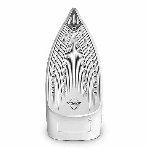 Утюг Tefal Virtuo 30, 2000Вт, 240мл, паровой удар -120гр, постоянная пара - 27гр, керам. подошва, серо-фиолетовый