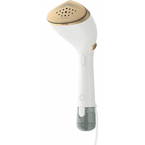 Отпариватель Philips компактный Series 7000, 1500Вт, 100 и 200мл, паровой удар -28гр, перчатка, чехол, нерж. сталь, белый