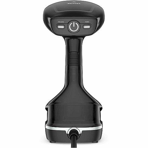 Отпариватель Tefal компактный Access Steam Force, 2000Вт, 200мл, постоянная пара – 30гр, керам. подошва, черно-серый