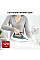 Утюг Tefal Virtuo 30, 2000Вт, 240мл, паровой удар -120гр, постоянная пара - 27гр, керам. подошва, бело-зеленый