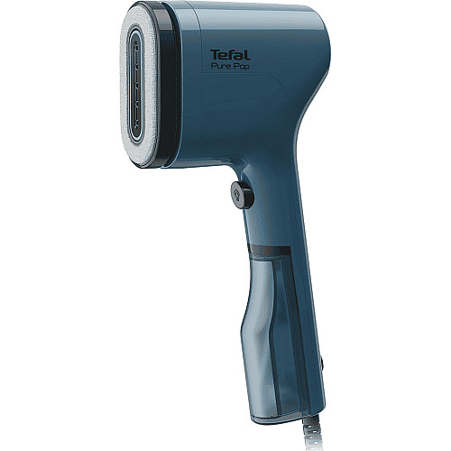 Відпарювач Tefal компактний Pure Pop, 1300Вт, 70мл, постійна пара - 20гр, синій
