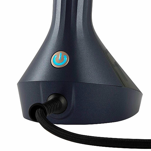 Отпариватель Russell Hobbs Genie VacuSteam, 1800Вт, 200мл, паровой удар –20гр, верт. отпаривание, керам. подошва, синий