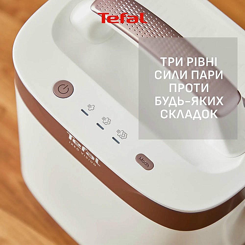 Гладильная система Tefal IXEO Vision, 2200Вт, 1200мл, паровой удар -200гр, верт. отпаривание, керам. подошва, белый