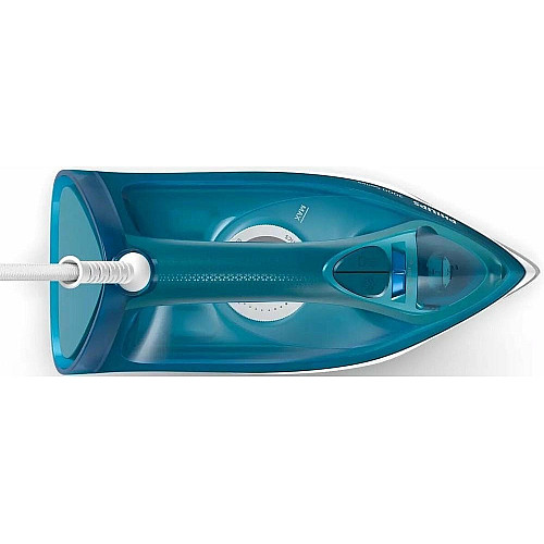 Праска Philips 3000 series, 2600Вт, 300мл, паровий удар -200гр, постійна пара - 40гр, керам. підошва, синій
