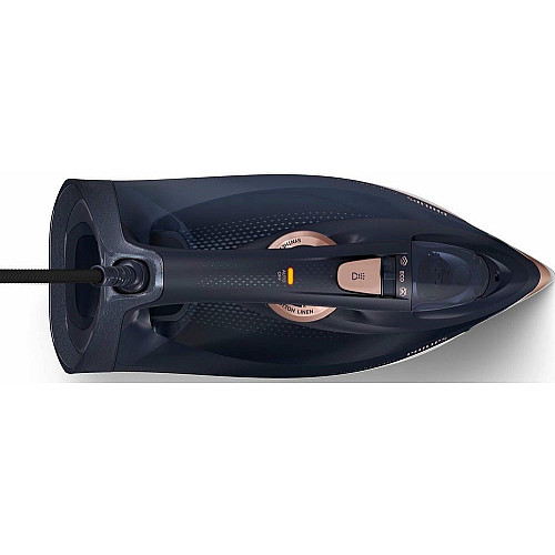 Праска Philips 7500  Series, 3200Вт, 300мл, паровий удар -260гр, постійна пара - 50гр, нерж. сталь, синій