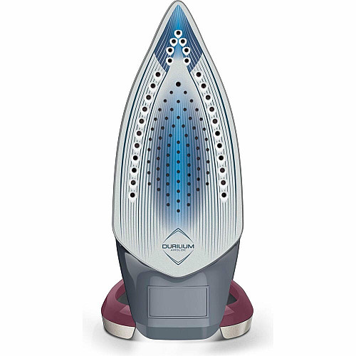 Утюг Tefal Ultragliss Plus, 2800Вт, 270мл, паровой удар -260гр, постоянный пар - 50гр, керам. подошва, бордово-серый