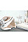 Утюг-парогенератор Tefal Pro Express Eco, 2200Вт, 1800мл, паровой удар -550гр, постоянный пар - 140гр, бело-золотой