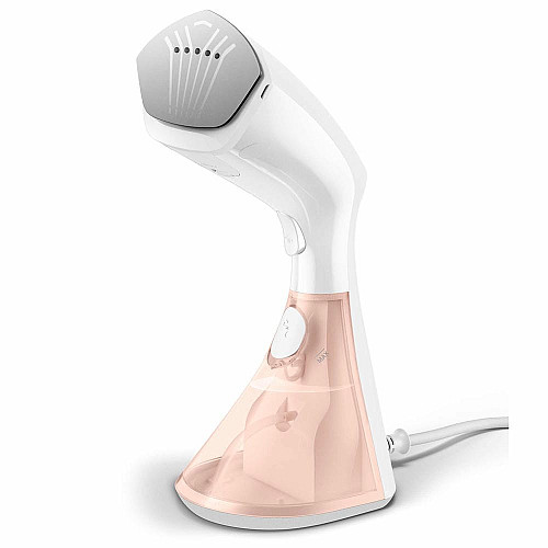 Відпарювач Philips компактний 8000 Series, 1600Вт, 230мл, постійна пара - 32гр, керам. підошва, білий