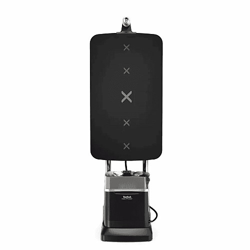 Гладильная система Tefal IXEO Power, 2170Вт, 1100мл, паровой удар -350гр, постоянный пар - 100гр, с гладильной доской, нерж. сталь, черно-серый