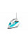 Утюг ARDESTO IR-C2228-TQ, 2200Вт, 280мл, паровой удар-100гр, керам. подошва, голубой