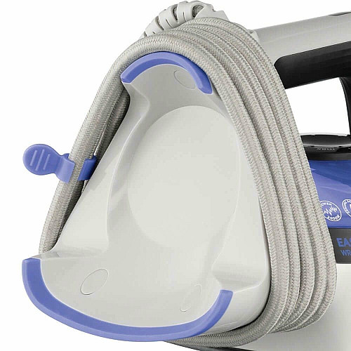 Утюг Russell Hobbs Easy Store Pro, 2400Вт, 320мл, паровой удар –180гр, постоянная пара – 45гр, хранение шнура, керам. подошва, бело-синий