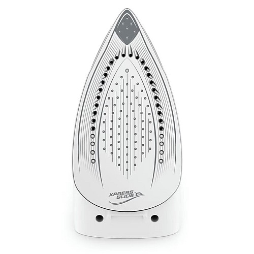 Утюг-парогенератор Tefal Optimal, 2200Вт, 1200мл, паровой удар -190гр, постоянный пар - 110гр, керам. подошва, бело-синий