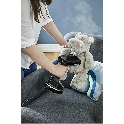 Отпариватель Tefal компактный Access Steam Force, 2000Вт, 200мл, постоянная пара – 30гр, керам. подошва, черно-серый