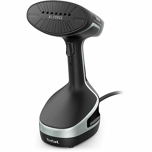 Отпариватель Tefal компактный Access Steam Force, 2000Вт, 200мл, постоянная пара – 30гр, керам. подошва, черно-серый