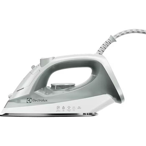Праска Electrolux компактна, 2000Вт, 200мл, паровий удар 80гр, керам. підошва, зелений