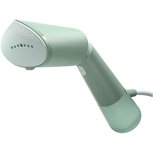 Відпарювач Philips компактний Series 5000, 1400Вт, 120мл, паровий удар -24гр, складана ручка, пластик, сіро-зелений