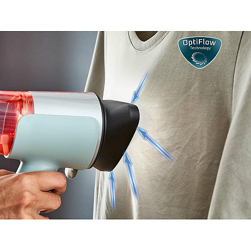 Отпариватель Tefal компактный AeroSteam, 1400Вт, 100мл, постоянная пара – 20гр, светло-зеленый