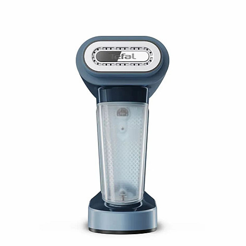Отпариватель Tefal компактный Pure Force 3в1, 1800Вт, 180мл, постоянная пара – 35гр, керам. подошва, синий