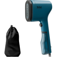 Отпариватель Tefal компактный Pure Pop, 1300Вт, 70мл, постоянная пара – 20гр, синий