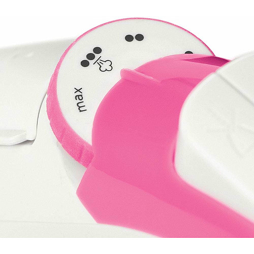Утюг Russell Hobbs Light&Easy Pro, 2600Вт, 240мл, паровой удар -130гр, постоянная пара - 40гр, керам. подошва, бело-розовый